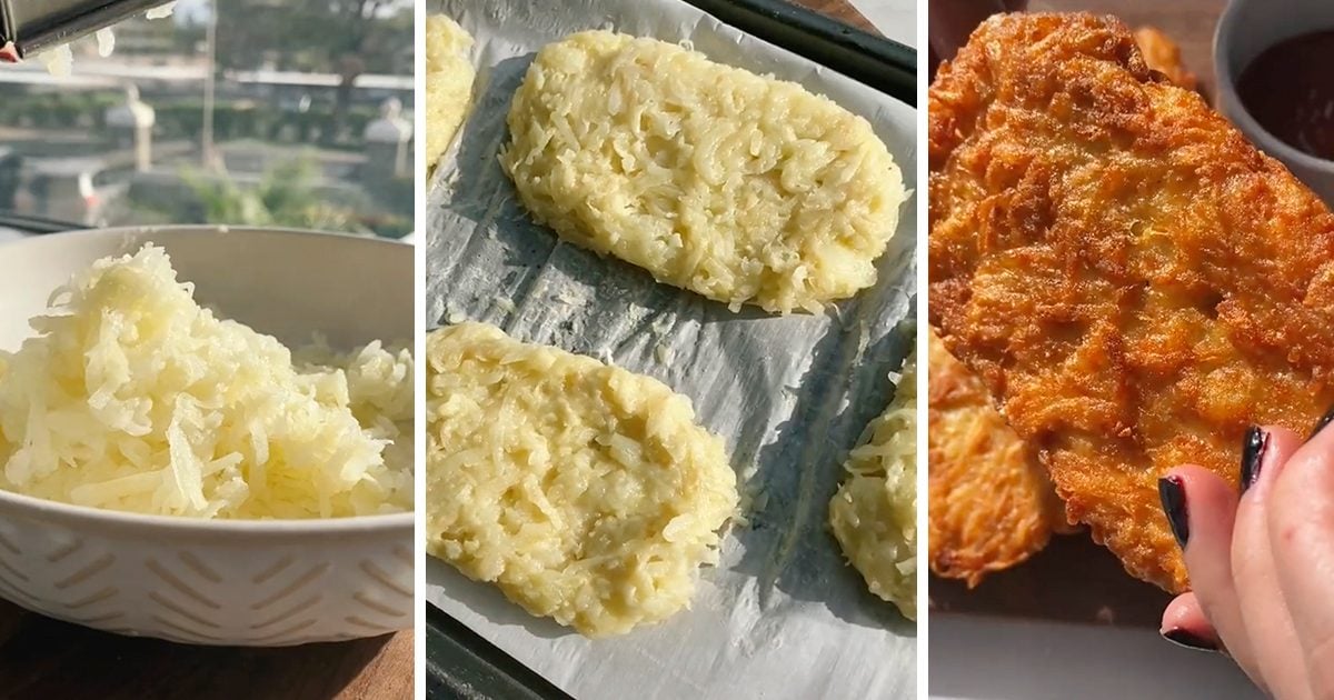 How to Make McDonald's Hash Browns at Home