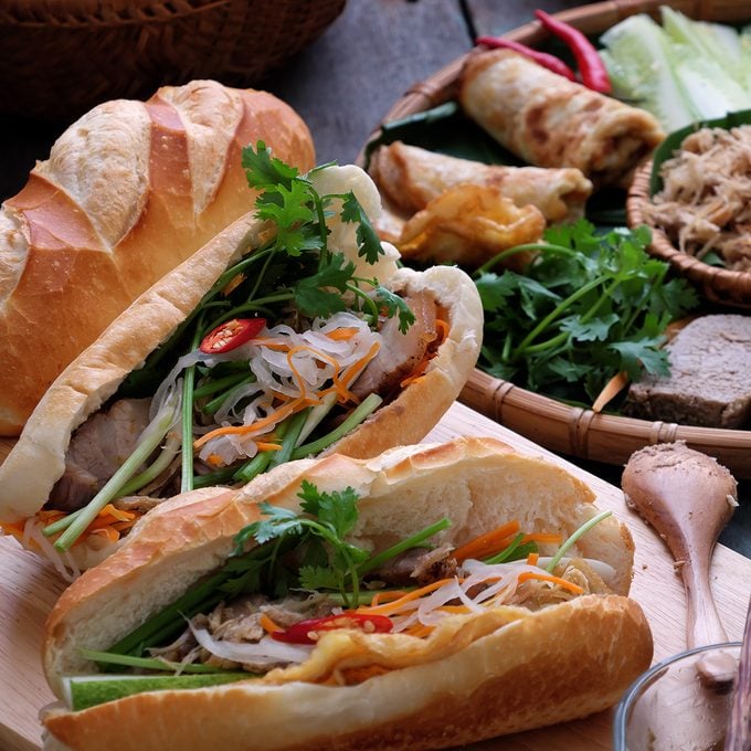 vietnamese recipes Vietnamese Food, Banh Mi Thit