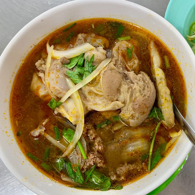 vietnamese recipes Vietnamese Rice Noodle Soup Bowl Bun Bo Hue
