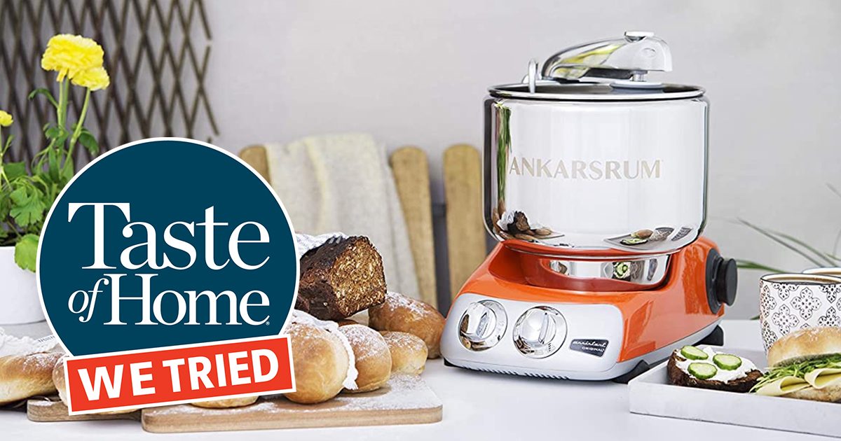 Ankarsrum Assistent Original Review: A Must for Serious Bakers