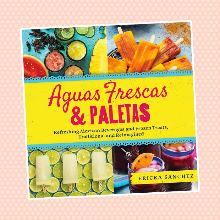 ice cream cookbook Aguas Frescas Paletas Refreshing Traditional