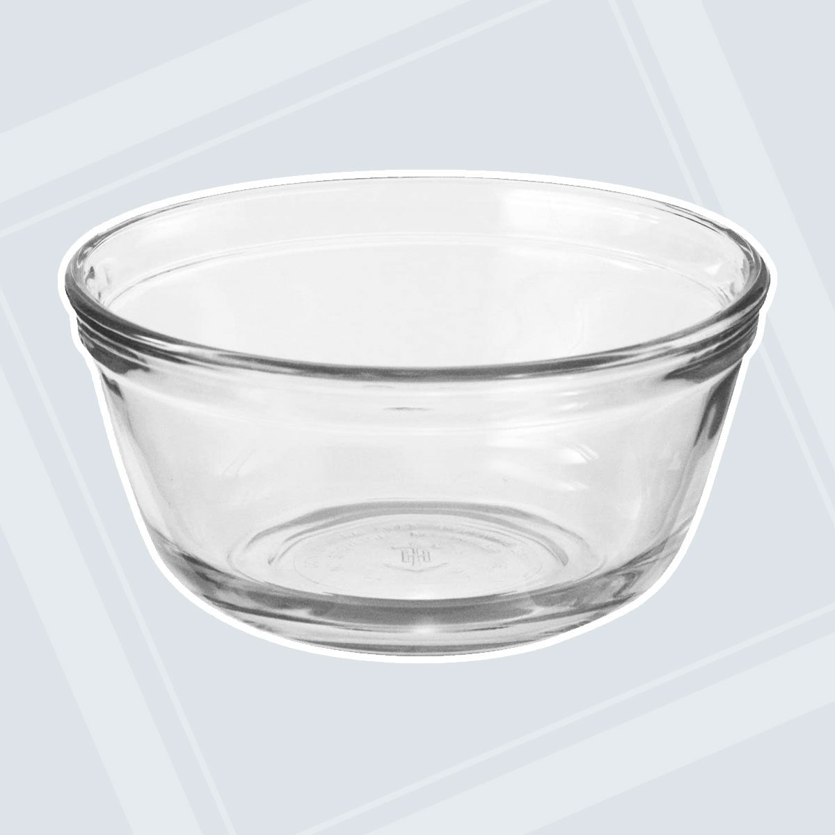  Anchor Hocking Batter Bowl, 2 Quart Glass Mixing Bowl with Red  Lid: Mixing Bowls: Home & Kitchen