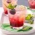 Cherry-Lime Shrub