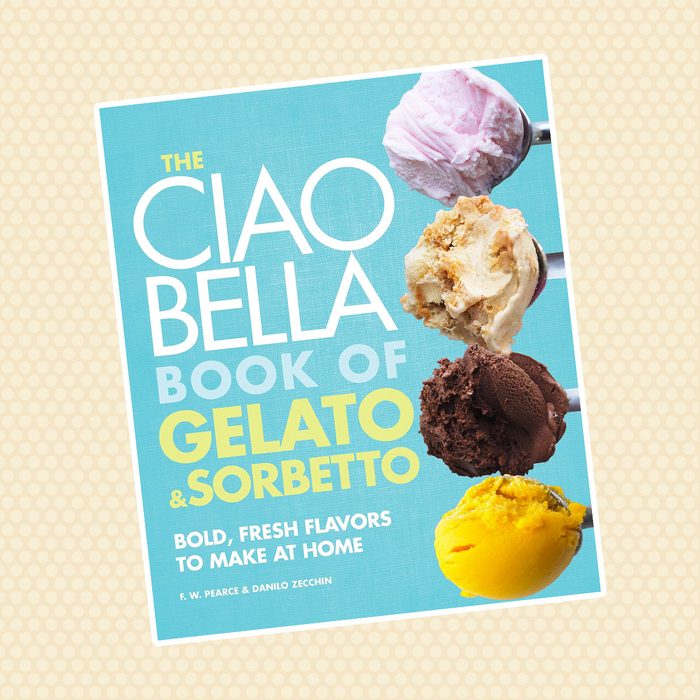 ice cream cookbook Ciao Bella Book Gelato Sorbetto