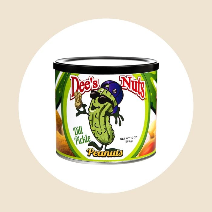 Dee's Nuts Dill Pickle Flavored Gourmet Peanuts Ecomm Amazon.com