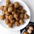 Fig and Goat Cheese Air-Fried Meatballs