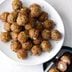 Fig and Goat Cheese Air-Fried Meatballs