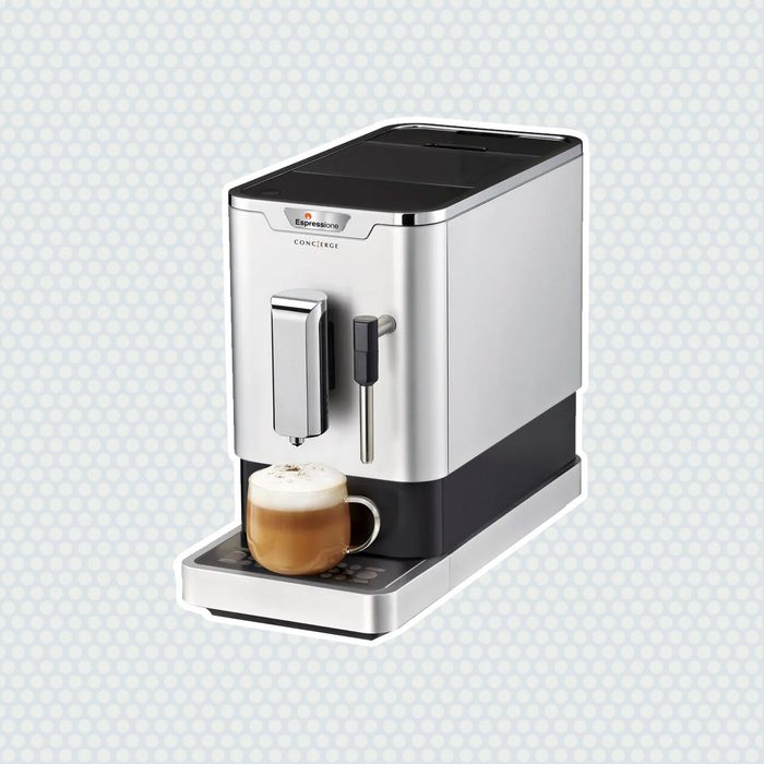 sustainable coffee Espressione Concierge Fully Automatic Bean To Cup Stainless Steel Espresso Machine