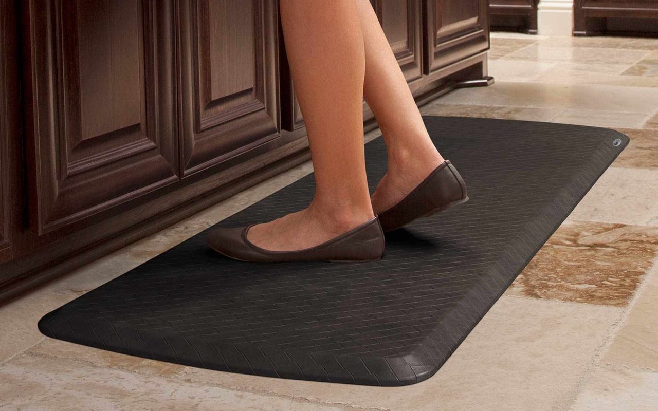 Pro Chef Kitchen Mat With Gel-Like Cushion Feel.