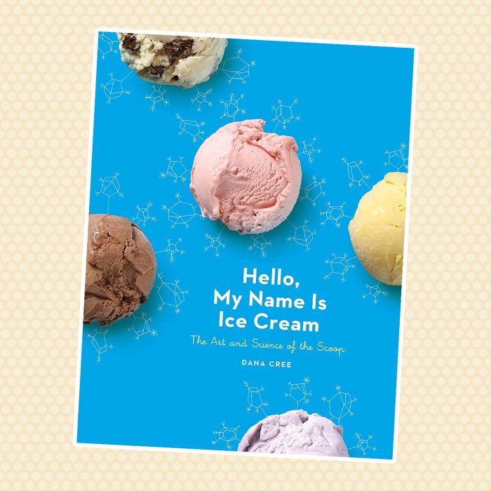 ice cream cookbook Hello My Name Ice Cream