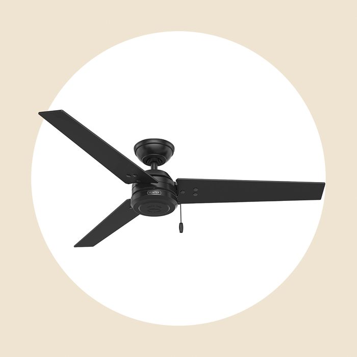 Hunter Matte Black Ceiling Fan