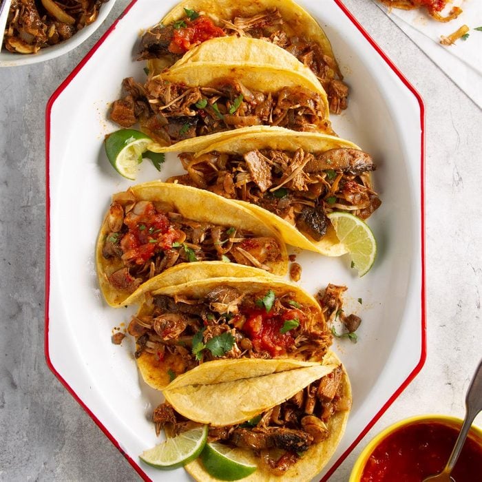 Jackfruit Tacos