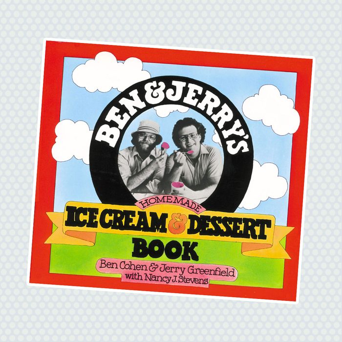 ice cream cookbook Jerrys Homemade Cream Dessert Book