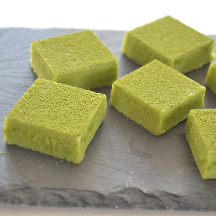 Matcha Nama Choco japanese desserts