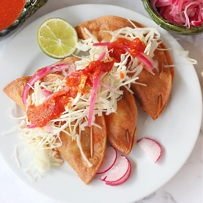 authentic taco recipes Mely Martinez Mexico In My Kitchen Cod Crispy Fish Tacos