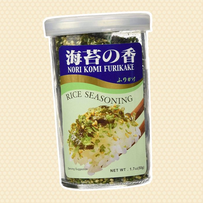 japanese ingredients Nori Fume Furikake Rice Seasoning