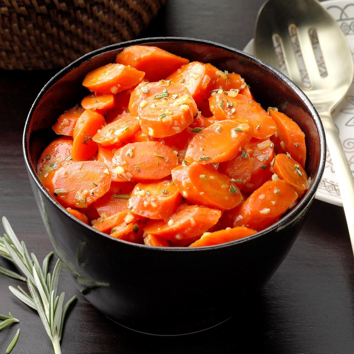 Orange Rosemary Carrots