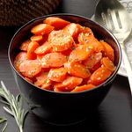 Orange Rosemary Carrots