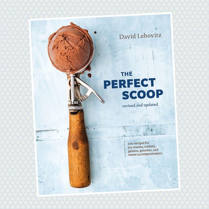 ice cream cookbook Perfect Scoop Revised Updated Accompaniments