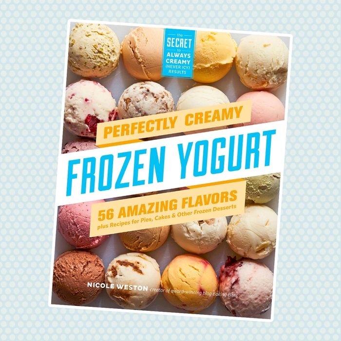 ice cream cookbook Perfectly Creamy Frozen Yogurt Desserts