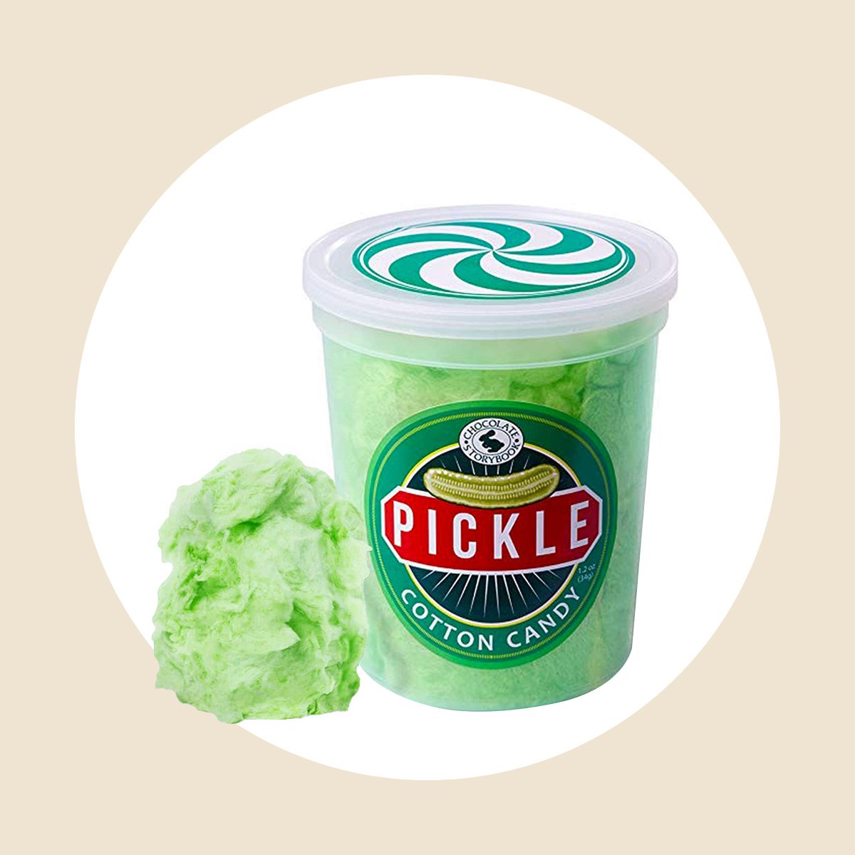 Pickle Gourmet Flavored Cotton Candy Ecomm Amazon.com