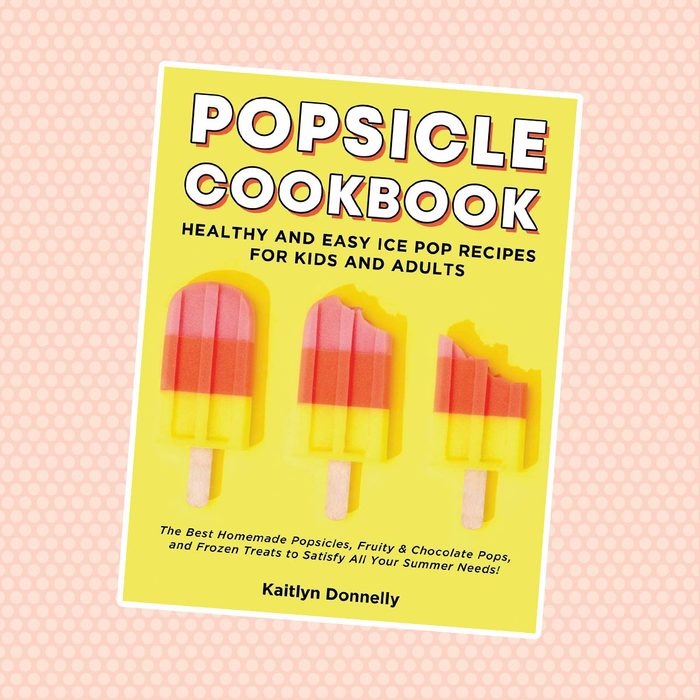 ice cream cookbook Popsicle Cookbook Homemade Popsicles Chocolate
