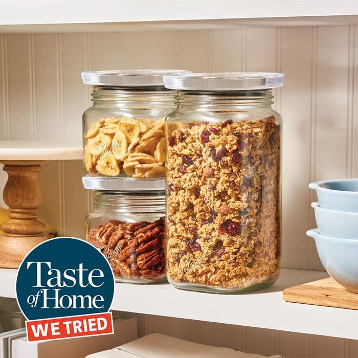 Pantry Organization Containers - Tastes Lovely