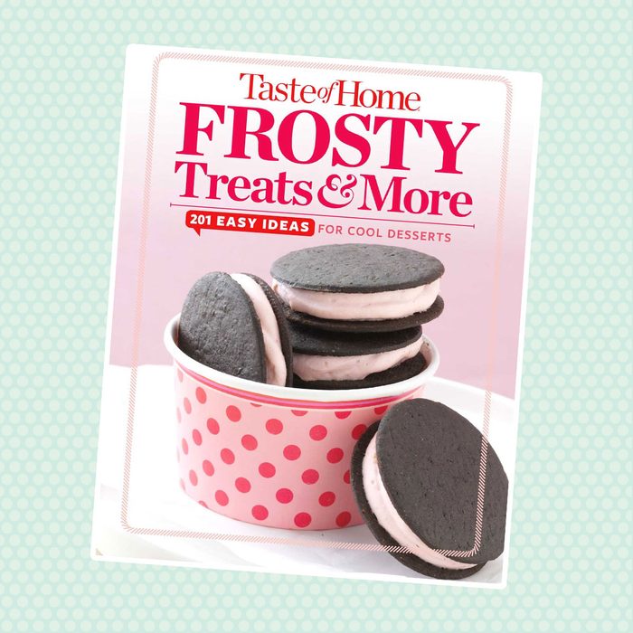ice cream cookbook Taste Home Frosty Treats More
