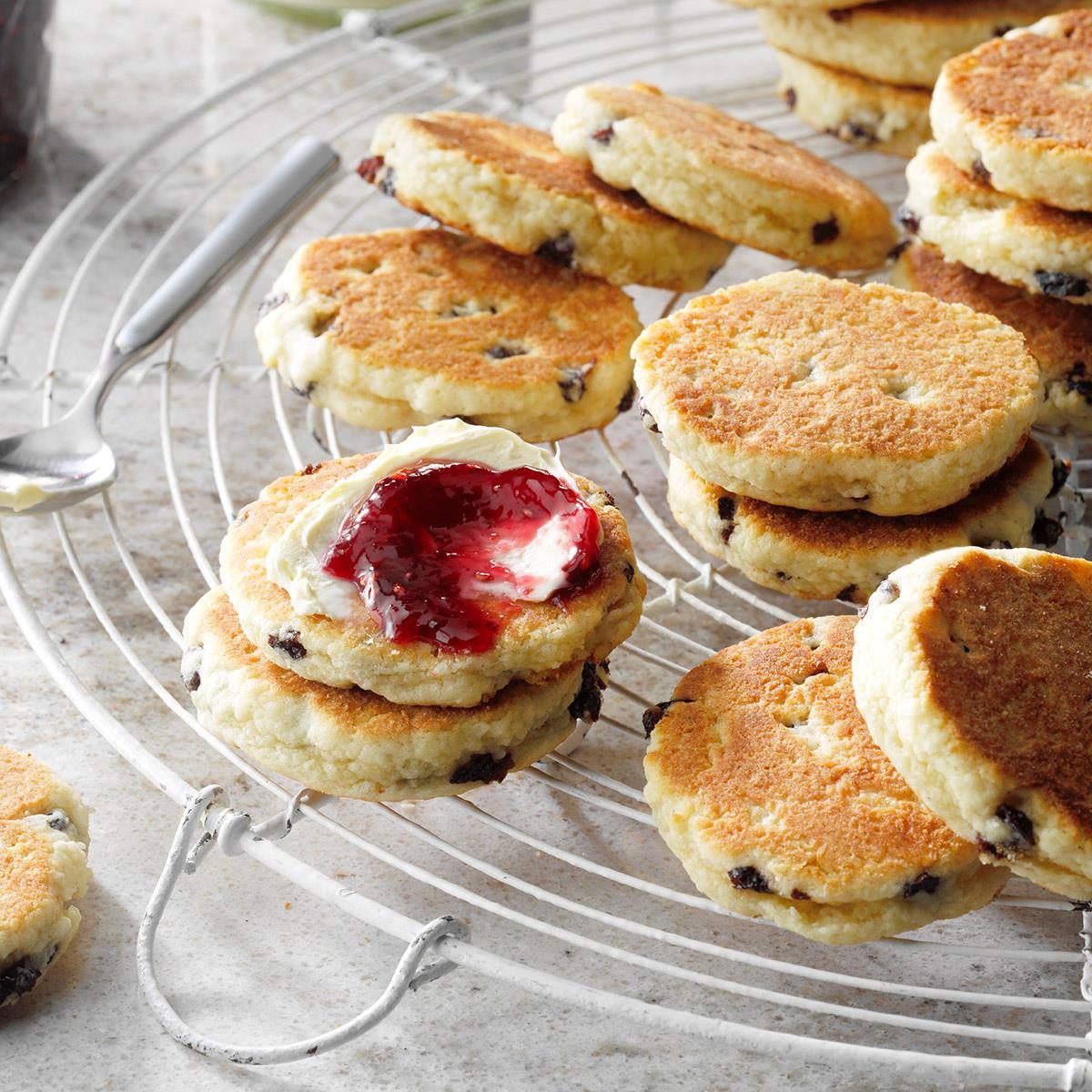 Welsh Cakes Recipe: How to Make It | Taste of Home