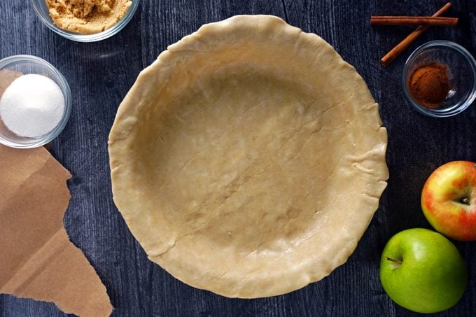 Apple Pie In A Bag Prepare the crust