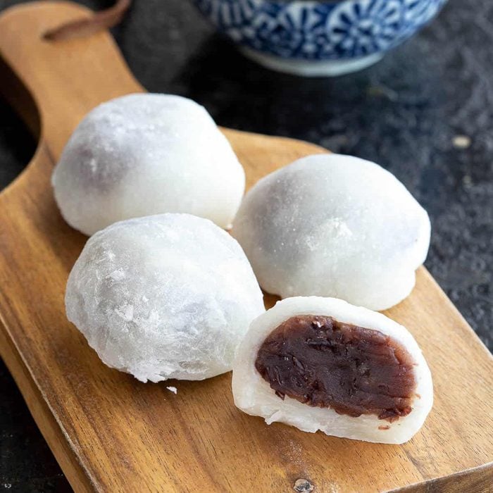 Daifuku Mochi Recipe japanese desserts