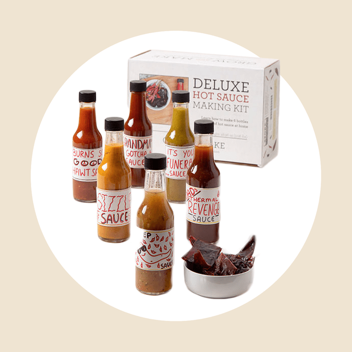 Deluxe Hot Sauce Making Kit Ecomm Via Uncommongoods