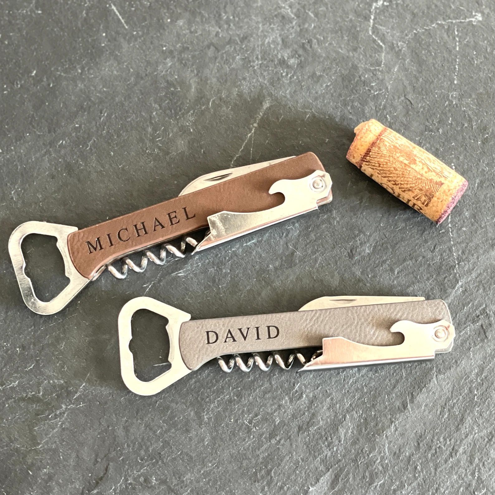 Personalized Stainless Automatic Bottle Opener Engraved Beer Gift, Metal Bottle  Opener, Groomsman Gift, Personalized Father's Day Gift 