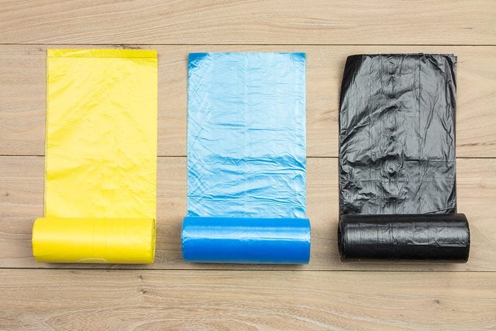 Colored Garbage Bags Roll