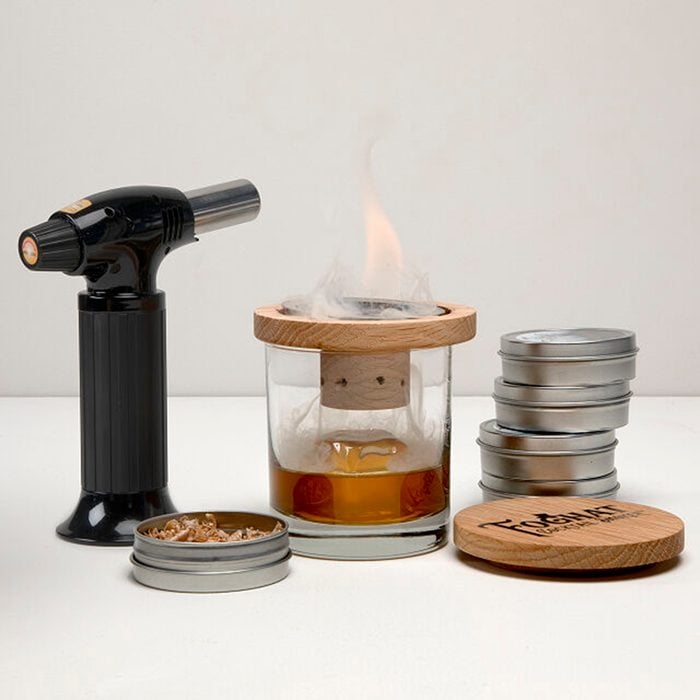 gifts for people who have everything Glass Topper Cocktail Smoker