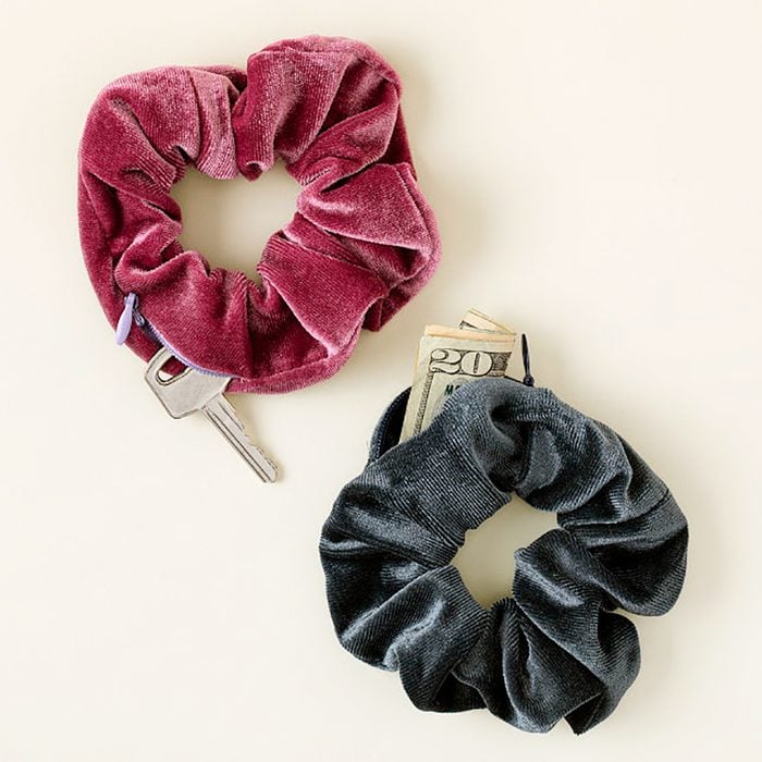 Hidden Pocket Scrunchies