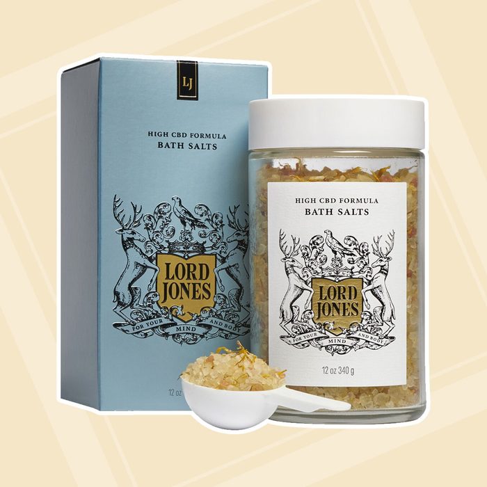 gifts for people who have everything High Cbd Formula Bath Salts
