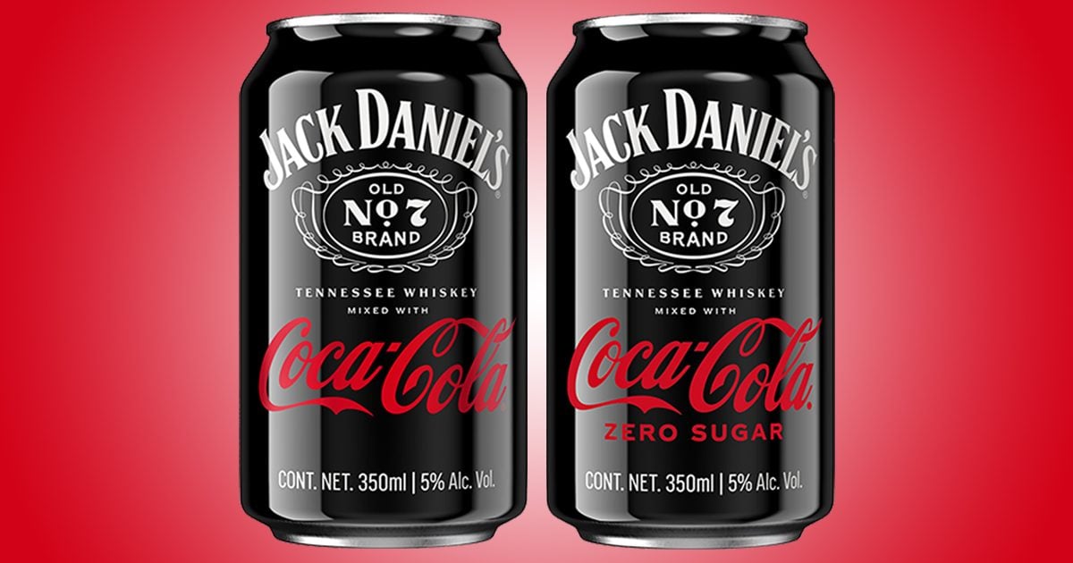 Jack Daniels Black Jack Cola Hard Beverage