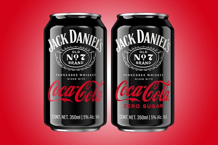 Jack Daniels Coca Cola Canned Cocktails