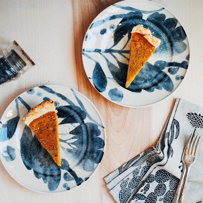 Kabocha Squash Pie japanese desserts