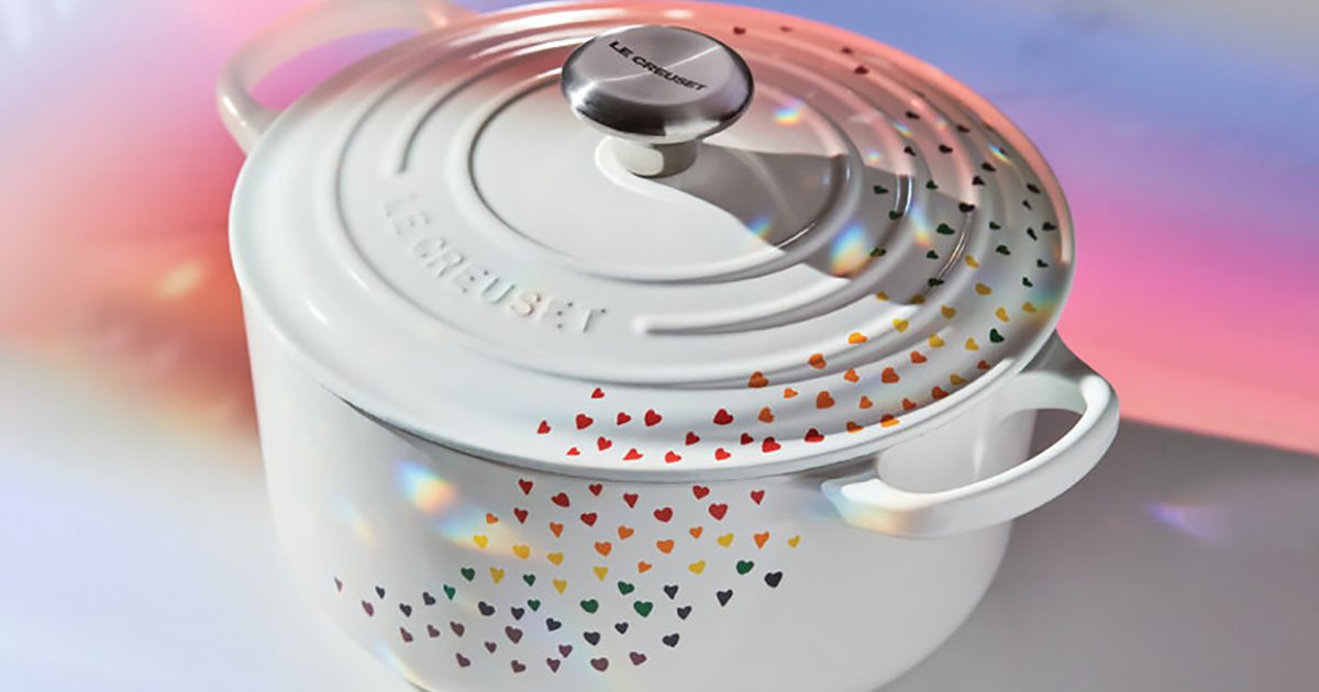 Plateau Vermomd sensor Le Creuset Just Revealed Its Rainbow Dutch Oven | Taste of Home