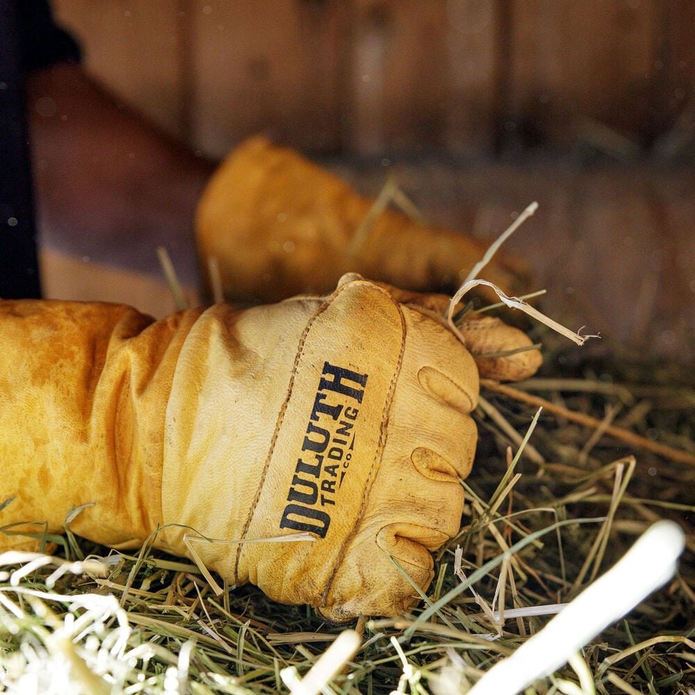 Mens Fence Menders Kevlar Gauntlet Gloves