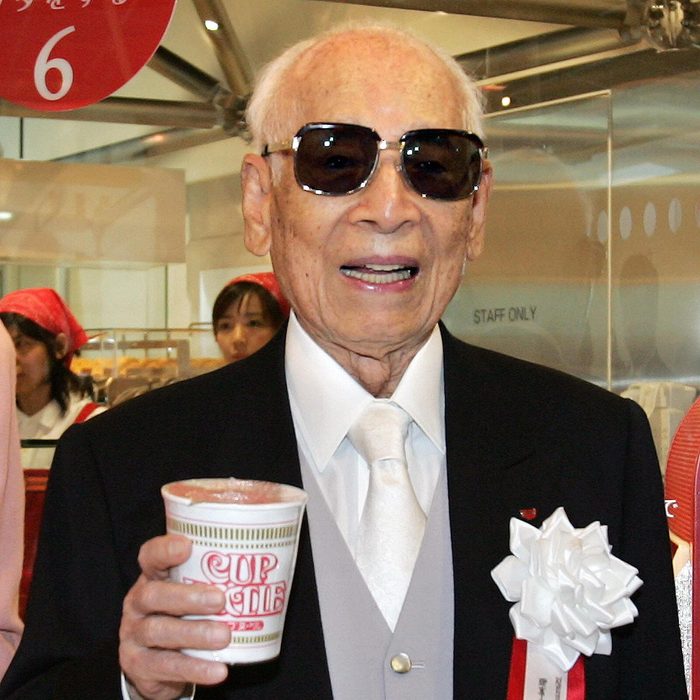 Momofuku Ando, 94, Founder Of Japan's Ni