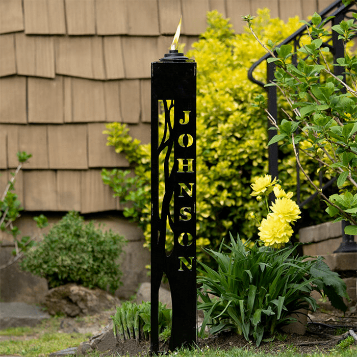 Personalized Citronella Lantern