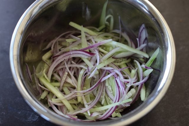Salad How to make biryani