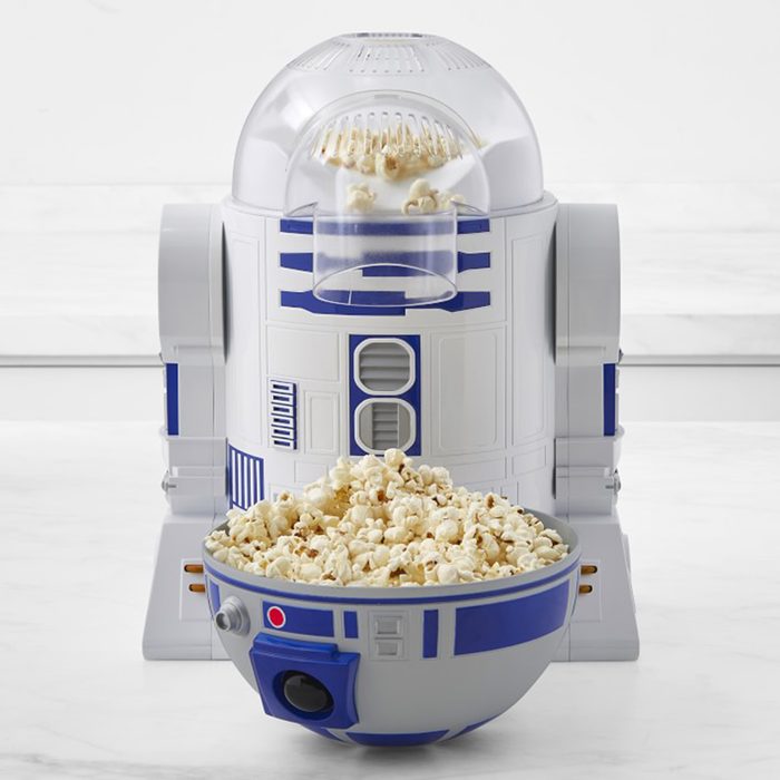 gifts for people who have everything Star Wars R2d2 Popcorn Maker