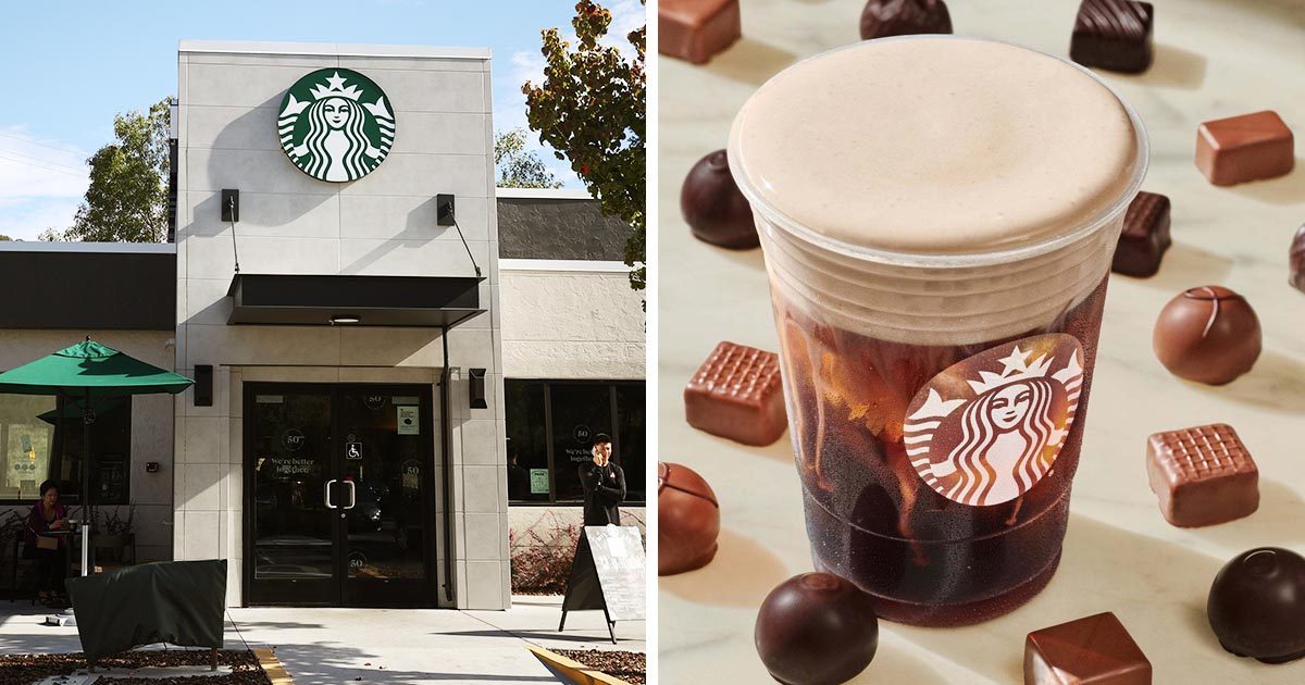 Starbucks Has a BRAND-NEW Chocolate Cream Cold Brew on Its Summer Menu