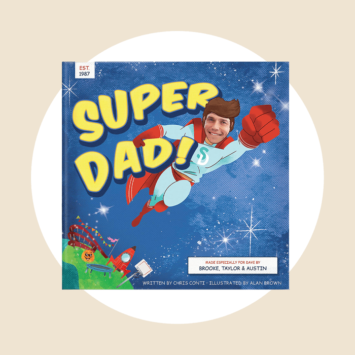 Super Dad Personalized Book Ecomm Via Amazon