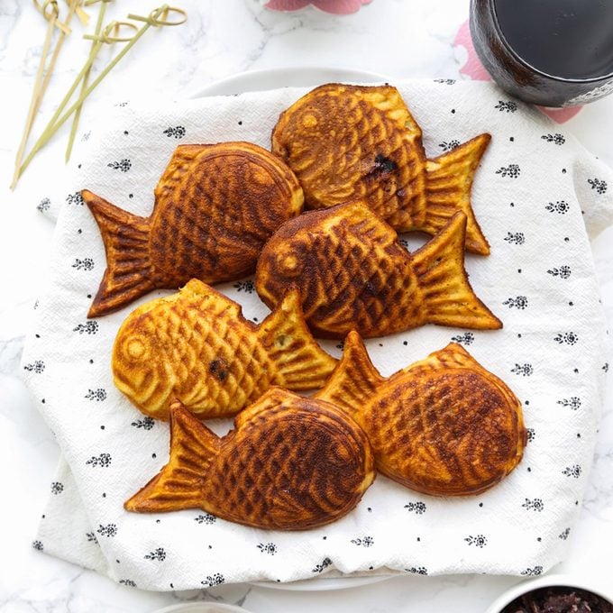 Taiyaki japanese desserts