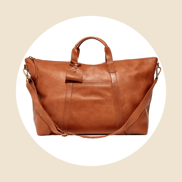 The Essential Overnight Bag In Leather
